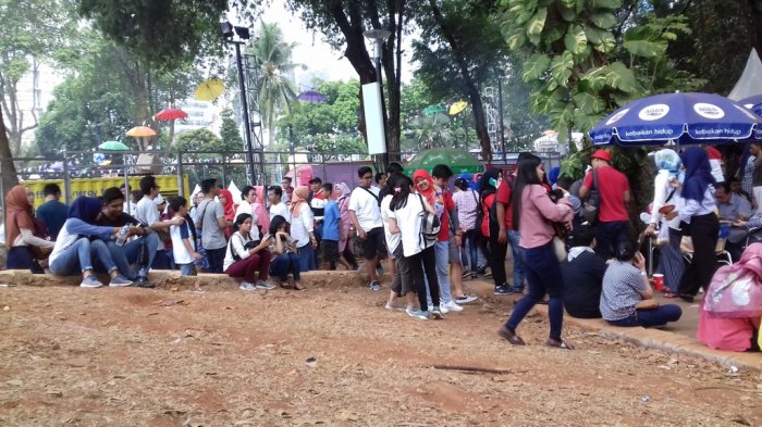 Penggemar Super Junior Kecewa Tidak Temukan Kimchi dan Rice Cake di Asian Festival