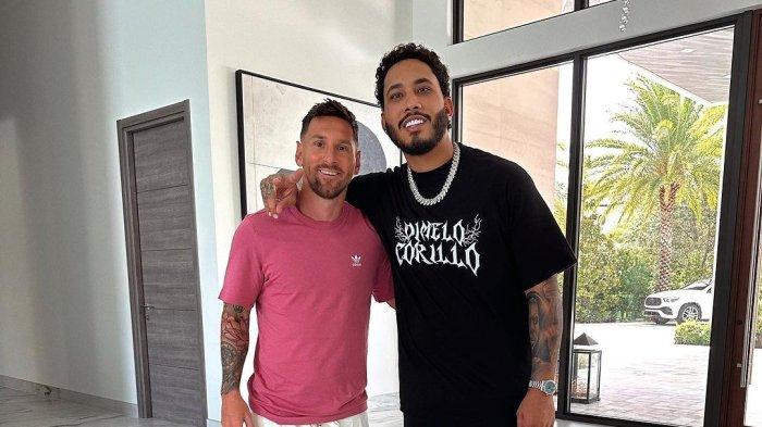Cukur Rambut Messi, Tukang Cukur di Miami Ini Merasa Shock dan Bangga, Posting Ini di Instagram