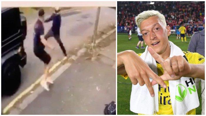 Mesut Ozil dan Sead Kolasinac Jadi Korban Pembegalan di London