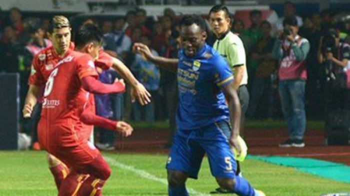 47 Persen Responden Yakin Persib Banding Lepas Michael Essien, Tengah Musim Ini
