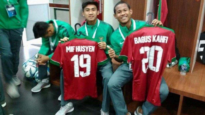 Ikut TC Timnas U-19, Miftahul Husyen Siap Ikuti Aturan Shin Tae-yong