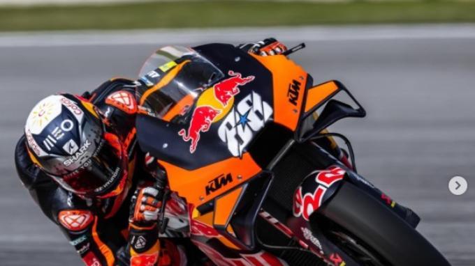 Hasil Pramusim MotoGP Sepang 2022: Finish Posisi 16, Miguel Oliveira Tak Puas Peforma KTM