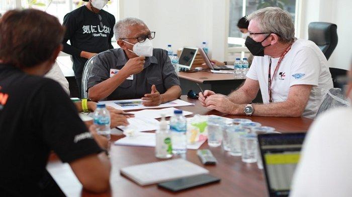 Utusan FIM Cek Kesiapan Sirkuit Mandalika untuk Gelar MotoGP Indonesia 2022