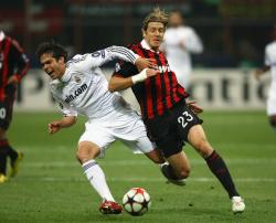 8 Agustus, Milan vs Madrid di stadion Yankee