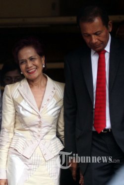 Miranda Goeltom: Saya Lulus Dari Universitas Kehidupan