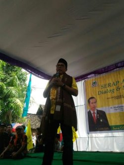 Misbakhun Saat Bertemu Konsituen: Pemilu 2019 Pilih Jokowi