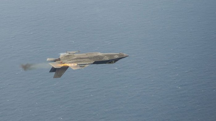 Jet Tempur Siluman F-35 Korps Marinir AS Nyelonong dan Hilang Saat Insiden di Tengah Penerbangan