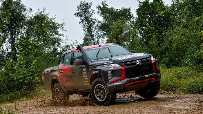 Kurangi Bobot, Tim Mitsubishi Ralliart Optimis Berikan Performa Terbaik di Kompetisi AXCR 2022