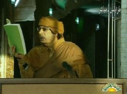 Moammar Kadhafi Dikhawatirkan Gunakan Senjata Kimia