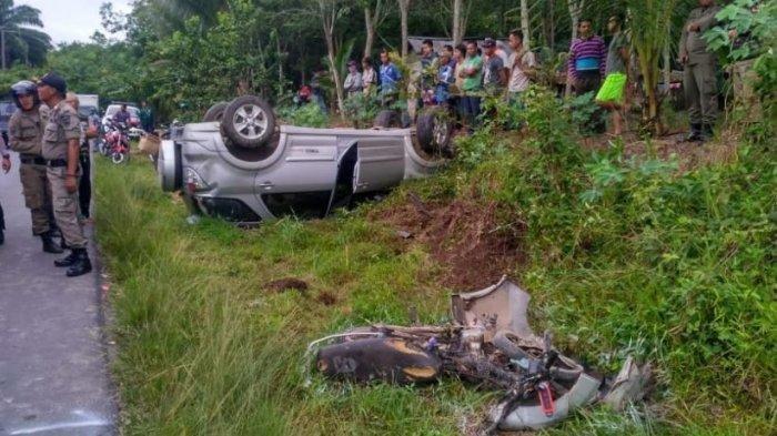 Tabrakan dengan Mobil Dinas PPPA OKU Timur, Tri Lindawati dan Anaknya Tewas
