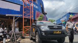 Mobil Patroli Khusus Disiapkan di Areal Pertokoan Emas