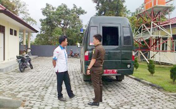 Kejari Liwa Kerjasama dengan Polisi Kejar Napi Kabur
