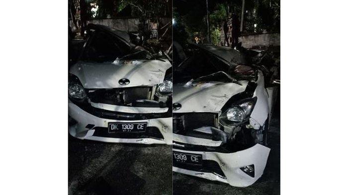 Mantan Sekda Jembrana I Gede Suinaya Meninggal Usai Mobil yang Dikendarainya Tabrak Truk Parkir