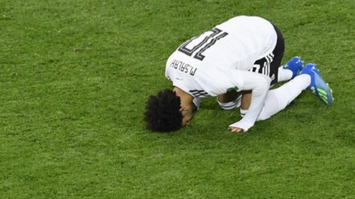 Gol Mohamed Salah ke Gawang Rusia Jaga Tradisi Top Scorer Liga Inggris di Ajang Piala Dunia