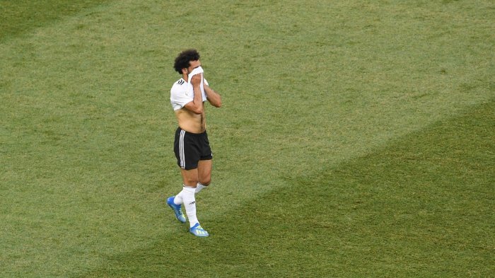 Permintaan Maaf dan Salam Perpisahan Mohamed Salah Atas Gagal Totalnya Mesir di Piala Dunia 2018