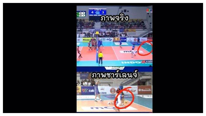Timnas Voli Indonesia Disebut Media Thailand Main Curang Manfaatkan Challenge di SEA V League 2023