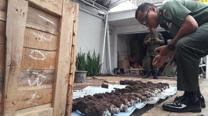 Penemuan Mortir di Bandung, Hingga Hari Ini Sudah Ada 108 Butor di Temukan di Tanah Milik Kevin