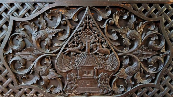 motif seni ukir Jepara