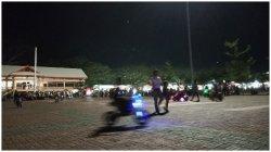Dipakai Anak-anak Ngebut, Moto Cross Mainan di Lapangan Vatulemo Kota Palu Dikeluhkan Pengunjung