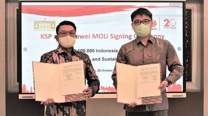 Moeldoko : TIK Jadi Pondasi Penting bagi Indonesia Jadi Kekuatan Ekonomi Dunia pada 2045