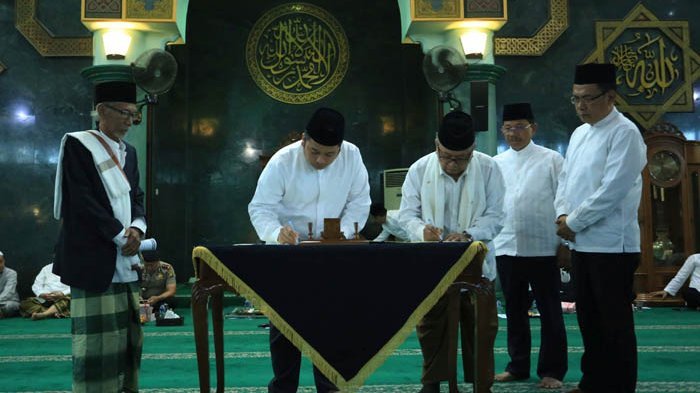 Kerjasama dengan MUI Banten, Pemkot Tangerang Buka Laboratorium Halal