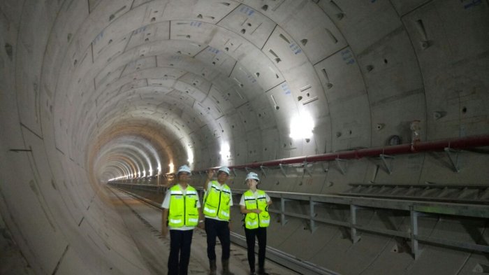 Mengintip Perkembangan Terkini Stasiun MRT Underground Senayan, Inilah Foto-fotonya
