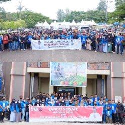Ramadan Bersamaan dengan Paskah, Muhaimin Squad Bersih-Bersih Gereja dan Bagikan Takjil