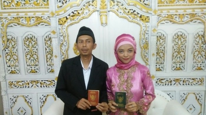 So Sweet! Nikah Tepat di Hari Valentine, Pasangan Ini Punya Harapan Khusus untuk Pernikahan Mereka