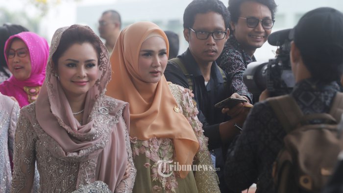 Di Depan Kapolri, Gerindra Terang-terangan Bela Mulan Jameela yang Tersandung MeMiles