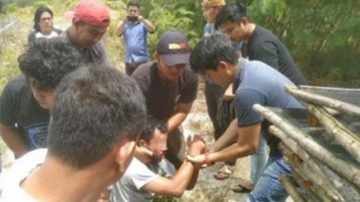 Mulyadi Racuni Dua Makelar Sapi Hingga Tewas, Tertangkap Saat Bersembunyi di babel