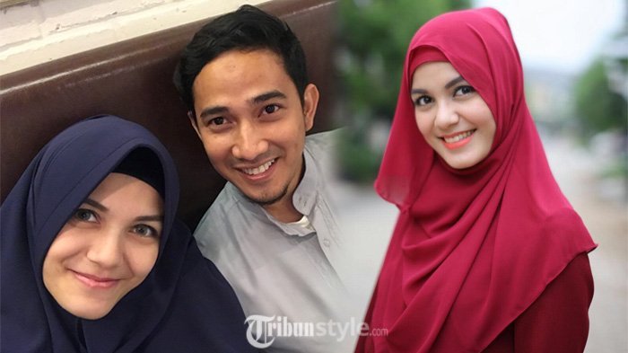 Potret Nadya Almira dan suami.