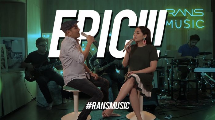 Begini Jadinya Lagu Karna Su Sayang Dicover Nagita Slavina Feat Rio Febrian