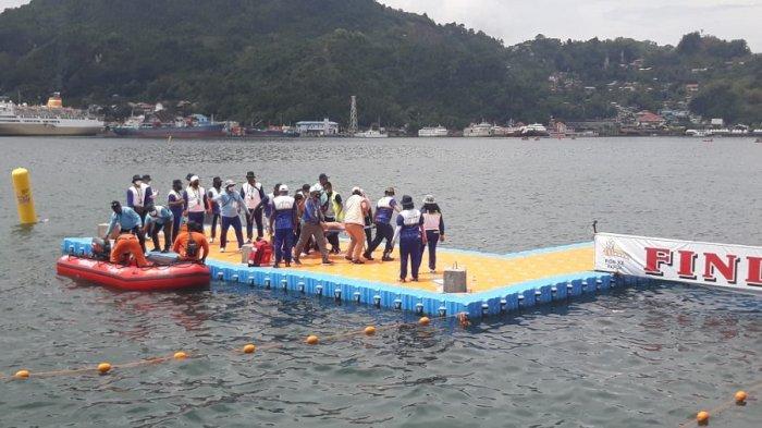 2 Atlet Tumbang di Hari Pertama Selam Laut PON Papua