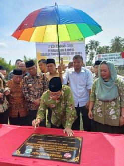 Akbar Tandjung Canangkan Pembangunan Sekolah Tinggi Agama Islam di Tapanuli