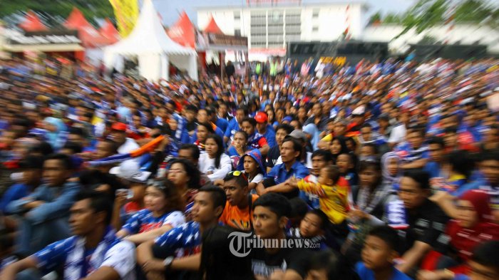 Bhayangkara FC vs Arema Cronus: Aremania Dilarang Datang ke Sidoarjo