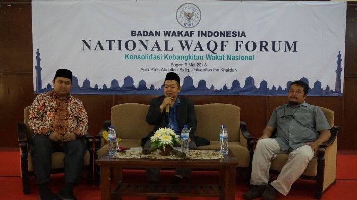 Forum Wakaf Nasional Rekomendasikan Pembentukan Asosiasi Nazhir