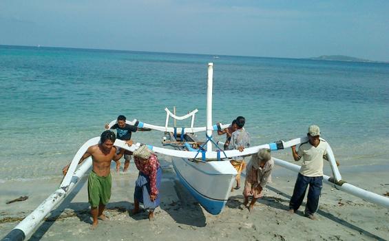 Tangkapan Ikan Nelayan TPI Kalianda Menurun