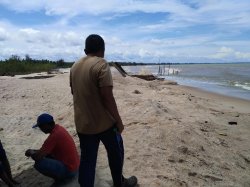 Hampir Sebulan Nelayan Pesisir Timur Bulungan Tidak Berani Melaut