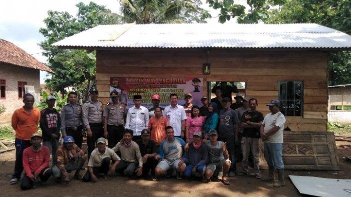 Diusir Putrinya, Kini Perempuan 60 Tahun Tempati Rumah yang Dibangunkan Warga