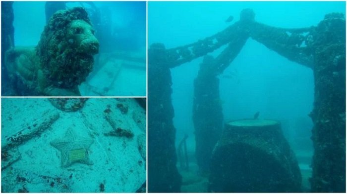 Inilah Potret Menakjubkan Pemakaman Bawah Laut 'Neptune Memorial Reef', Bagaimana Cara Menguburnya?