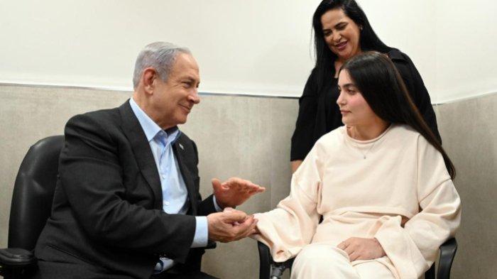 Kantor PM Israel Unggah Video Netanyahu Bertemu Keluarga Tentara Israel yang Terbunuh di Gaza