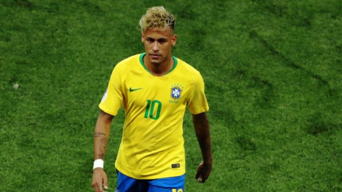 Neymar Akhirnya Gabung Latihan Tim Samba