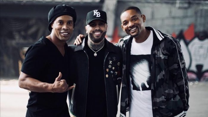 Video Klip Lagu Tema Piala Dunia Resmi Dirilis! Nicky Jam, Will Smith & Era Istrefi Ajak Bergoyang!