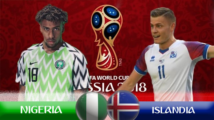 Preview Nigeria vs Islandia - Momentum Emas Manfaatkan Runtuhnya Argentina!