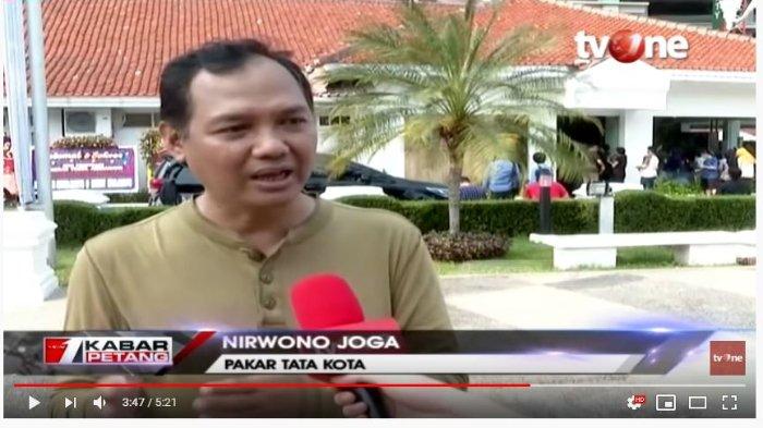 Pakar Tata Kota Nirwono Joga.