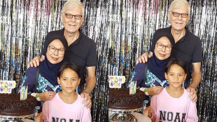 Unik dan Tak Biasa, Inilah Panggilan Kesayangan Noah pada Ayah dan Ibunda Ashraf Sinclair