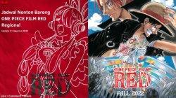 Jadwal dan Lokasi Nonton Bareng Film One Piece Red di Jabodetabek