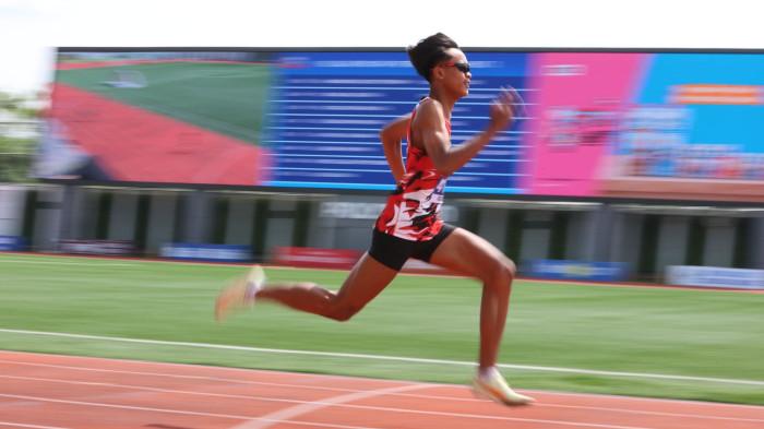 nomor lari 100 meter atlet lari lomba lari
