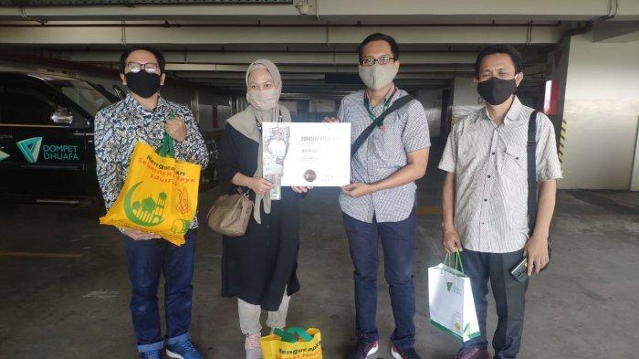Ajak Dompet Dhuafa, Nusa Kirana Group Donasikan 100 Paket Sembako
