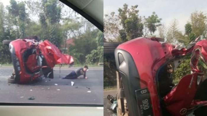 Pelajaran Penting dari Laka Fatal Mazda2 di Tol Tangerang: Jangan Suka Nyalip dari Bahu Jalan!